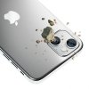 3MK Lens Protection Pro iPhone 14 Plus6,7 srebrny/silver Ochrona na obiektyw aparatu z ramką montażową 1szt.